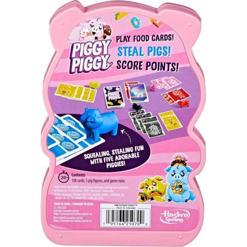Hasbro Gaming Piggy Card Game Family (F8819)