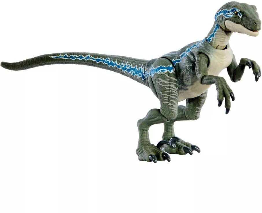 Jurassic World Velociraptor Blue Συλλεκτικός (HTV62)