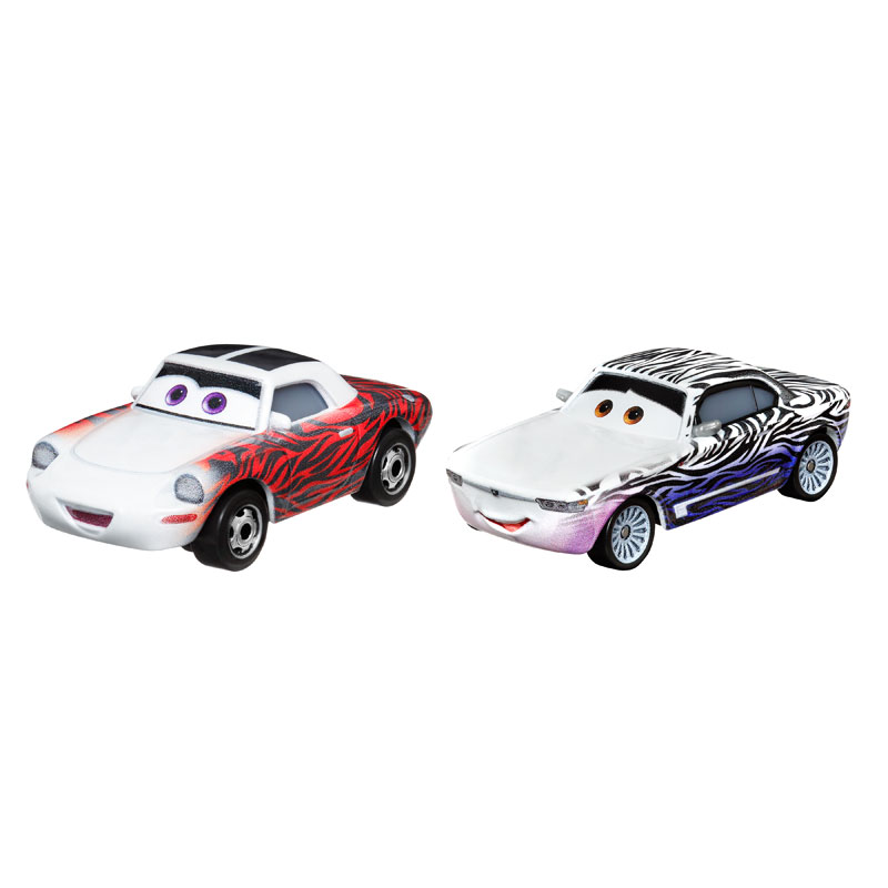 Mattel Cars Αυτοκινητάκια - Kay Pillar & Mae Pillar (DXV99/HTX05)