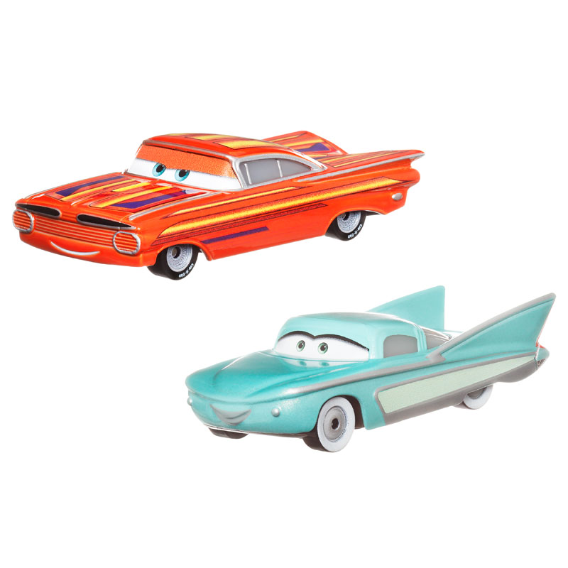 Mattel Cars Αυτοκινητάκια - Ramone & Flo (DXV99/HTX09)