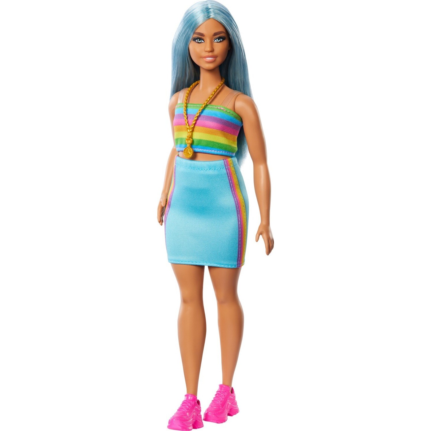 Mattel Barbie - Fashionistas No.218 Rainbow (FBR37/HRH16)