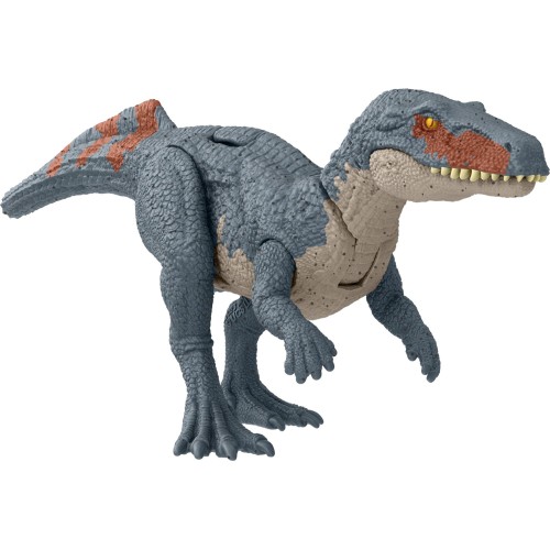 Mattel Βασικές Φιγούρες Δεινοσαύρων Jurassic World Danger Pack Poposaurus (HLN49/HTK49)