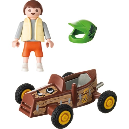 Playmobil My Life - Παιδάκι Με Καρτ (71480)