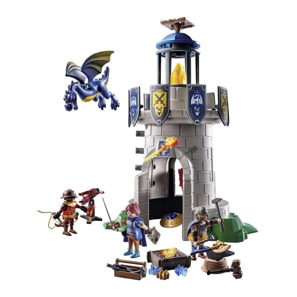 Παιχνιδολαμπάδα Playmobil Novelmore- Πύργος Ιπποτών Με Δράκo & Σιδηρουργό (71483)