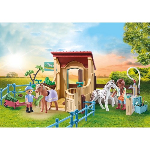 Playmobil Horses Of Waterfall - Στάβλος Αλόγων (71494)