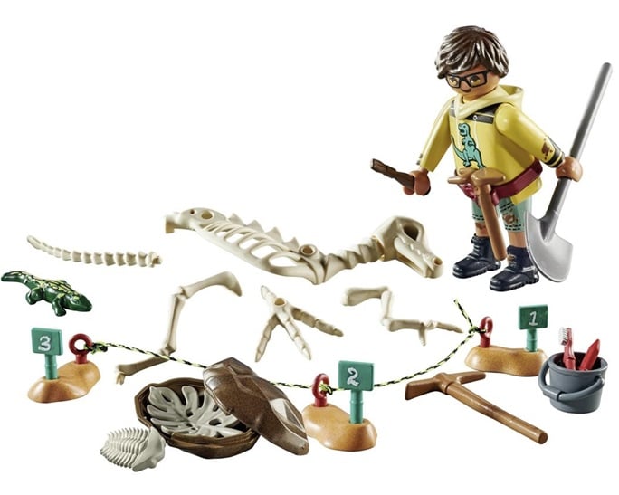 Playmobil Dinos - Αρχαιολογική Ανασκαφή Δεινόσαυρου (71527)
