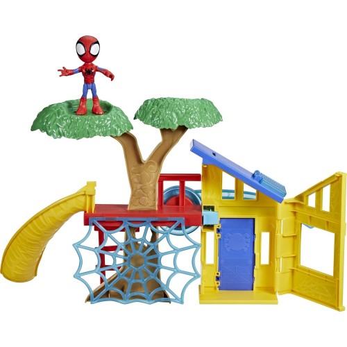 Hasbro Spidey And His Amazing Friends Playground Scene Playset (F9352)
