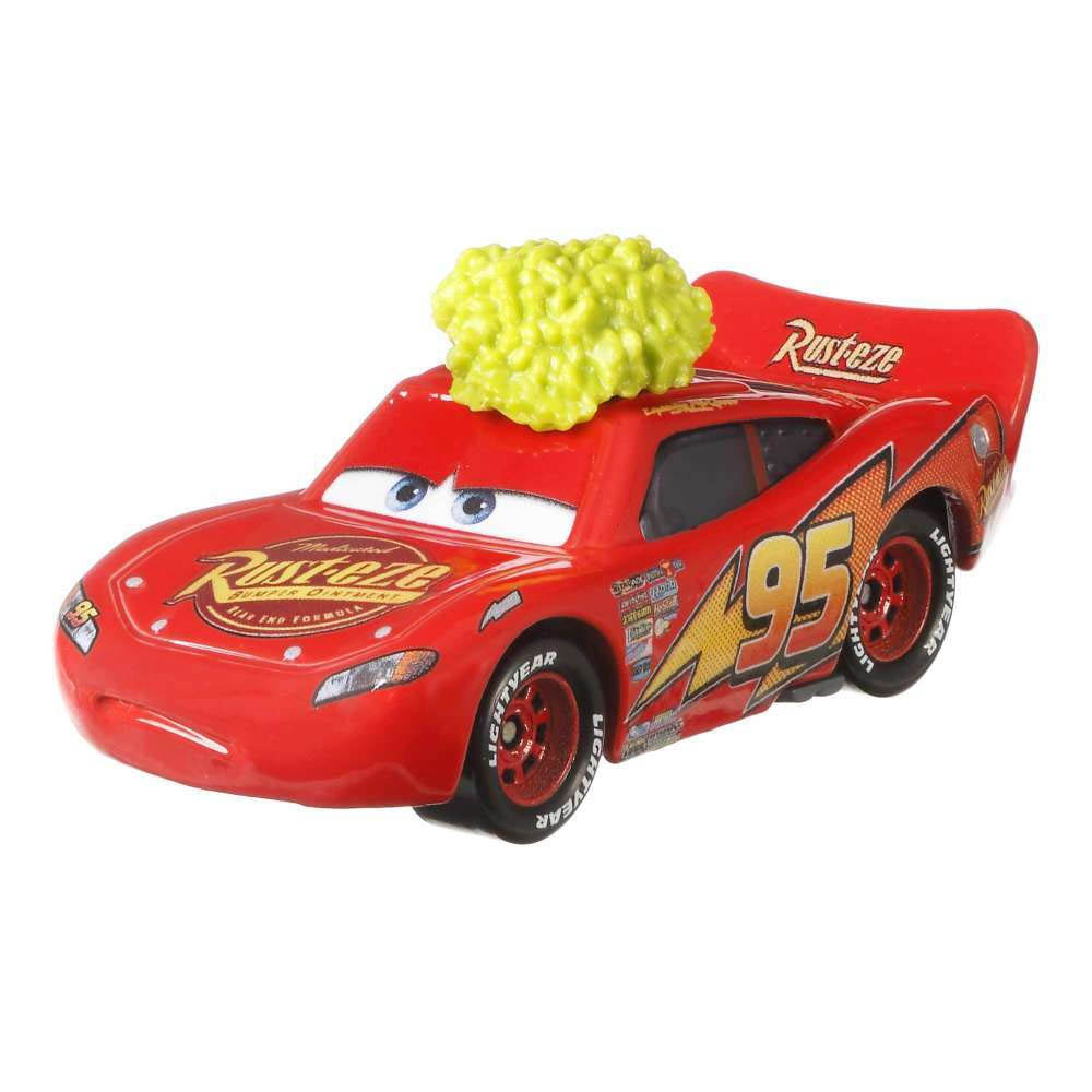 Mattel Cars Αυτοκινητάκι Die-Cast – Tumbleweed Lightning Mcqueen (DXV29 / FLL84)