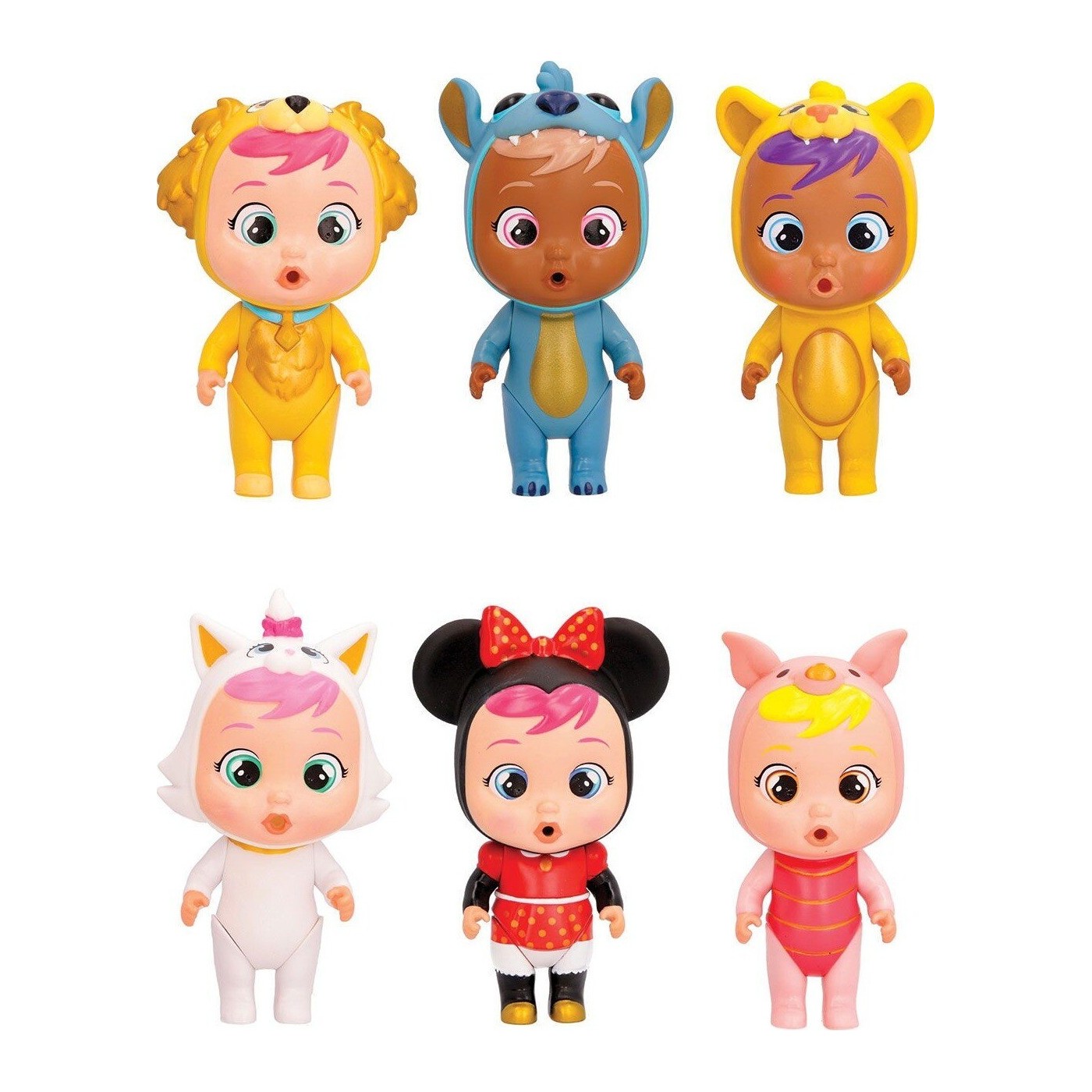 AS Company Cry Babies Magic Tears Κλαψουλίνια Disney Gold Edition (1013-82663 )
