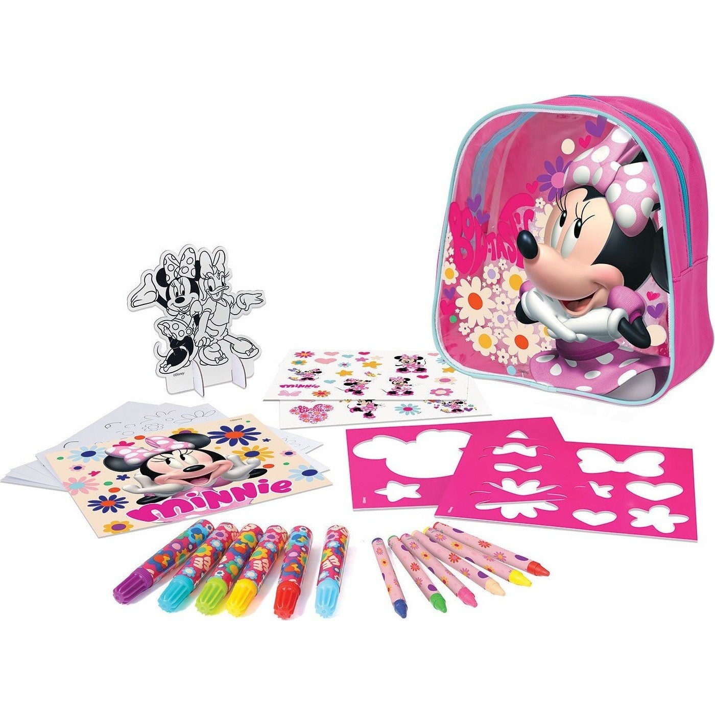 As Company Σετ Ζωγραφικής Σε Backpack Disney Minnie Για 3+ Χρονών (1023-68101)