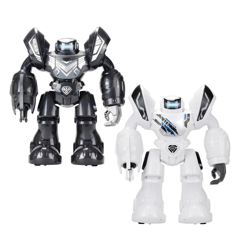 Silverlit Ycoo Robo Blast Τηλεκατευθυνόμενα Ρομπότ – 2 Χρώματα (7530-88097)