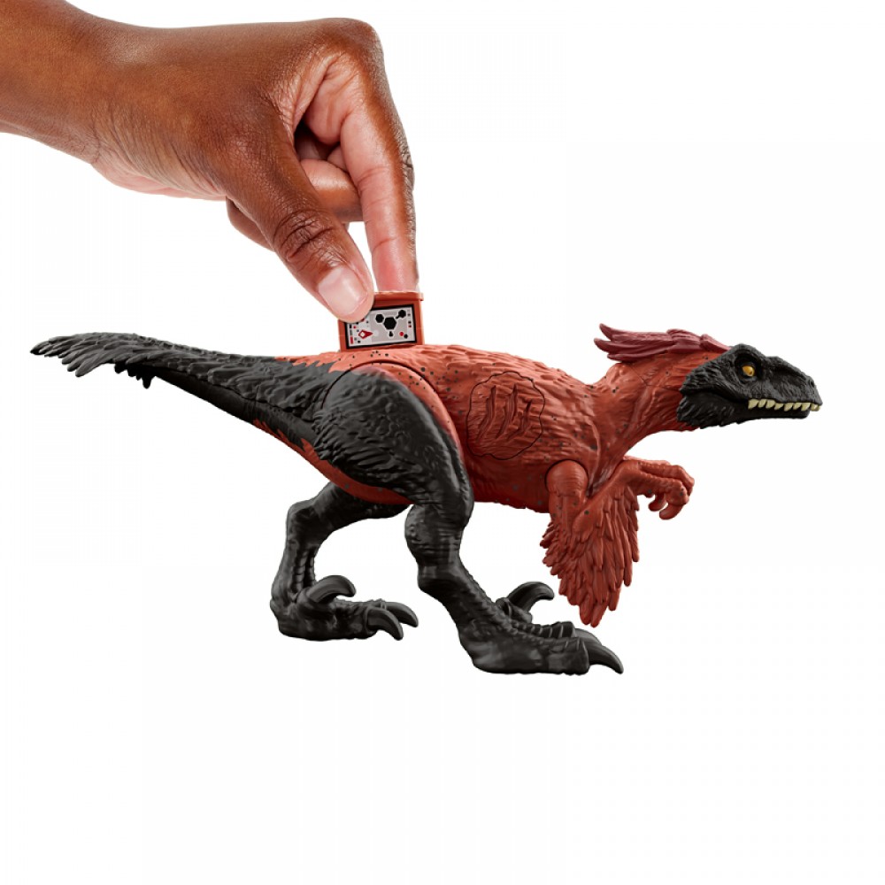 Jurassic World Epic Attack Pyroraptor (HTP67)