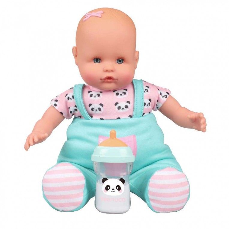 Παιχνιδολαμπάδα Nenuco Κούκλα Μωρό Μαγικό Μπιμπερό (NFN86000)