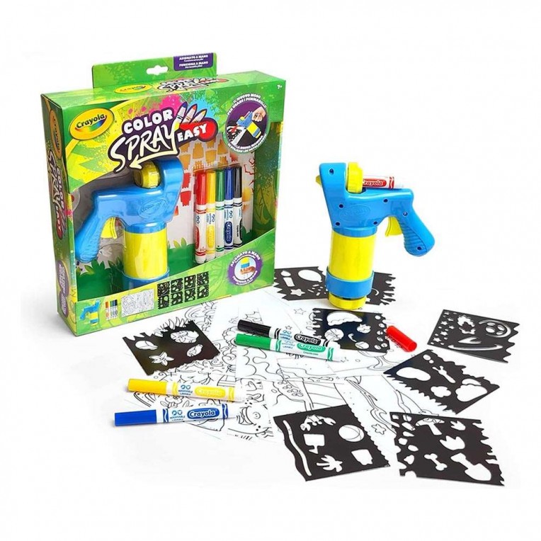 Crayola Μίνι Αερογράφος Color Spray Easy (25-7494)