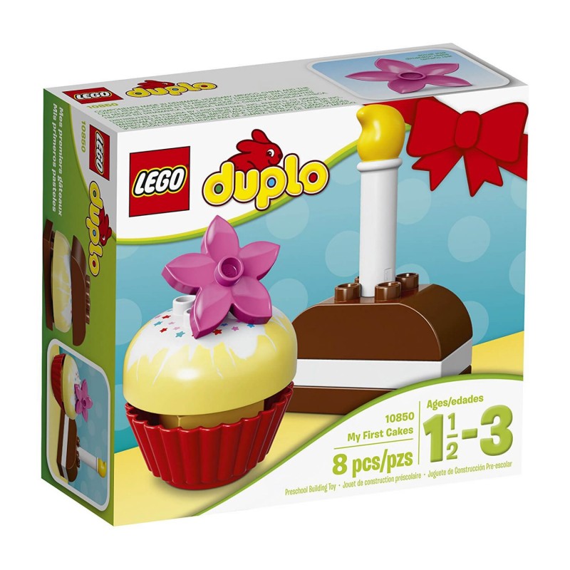 10850 LEGO Duplo My First Birthday Cake - Οι Πρώτες μου Τούρτες