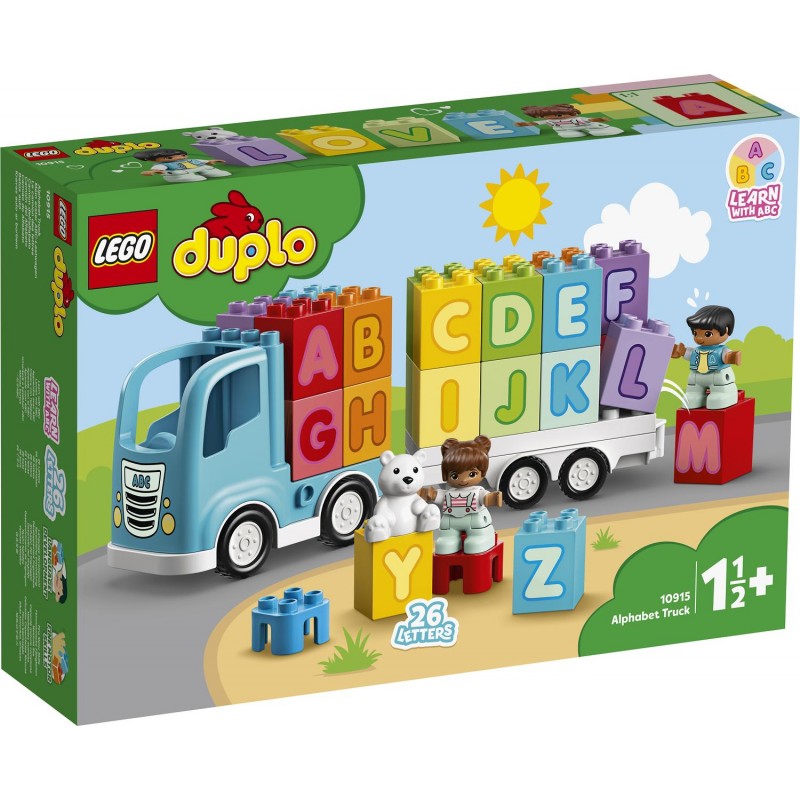 10915 Lego Duplo Alphabet Truck - My First Φορτηγό με Αλφάβητο