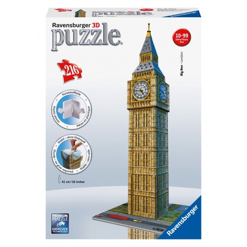 3d Puzzle Midi Κτίρια 216 Τεμ. Big Ben