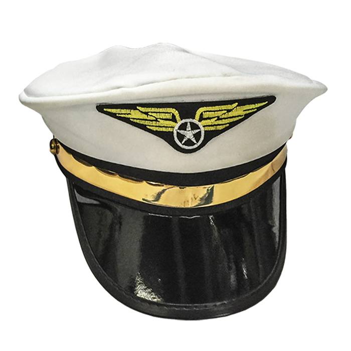 Αποκριάτικο Καπέλο Πιλότου 18x25x6,5cm (3-1118)