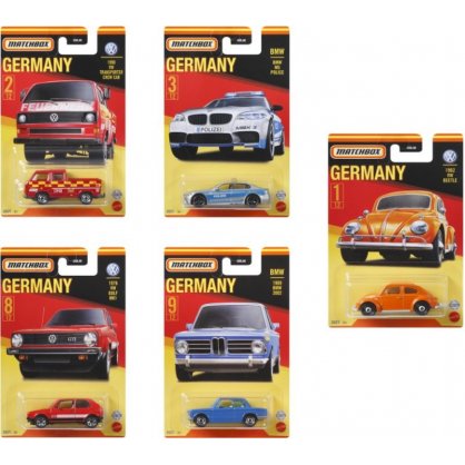Αυτοκινητάκια MatchBox Γερμανικά Μοντέλα