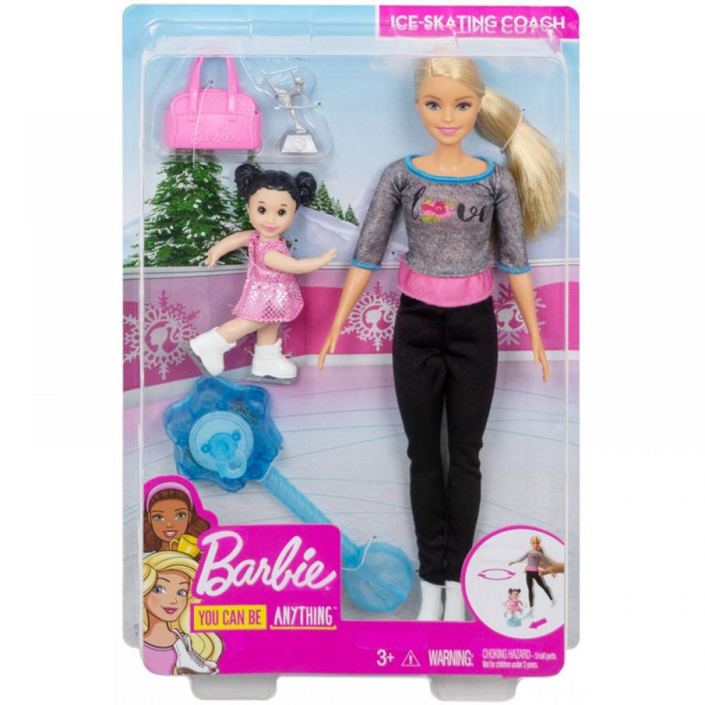 Barbie Επαγγέλματα Δασκάλα Αθλημάτων 2 σχέδια (FXP37/FXP38)