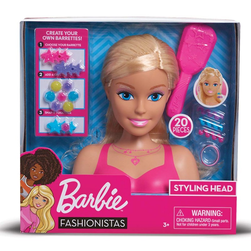 Barbie Fashionistas Κεφάλι Ομορφιάς