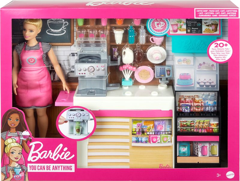 Barbie Καφετέρια