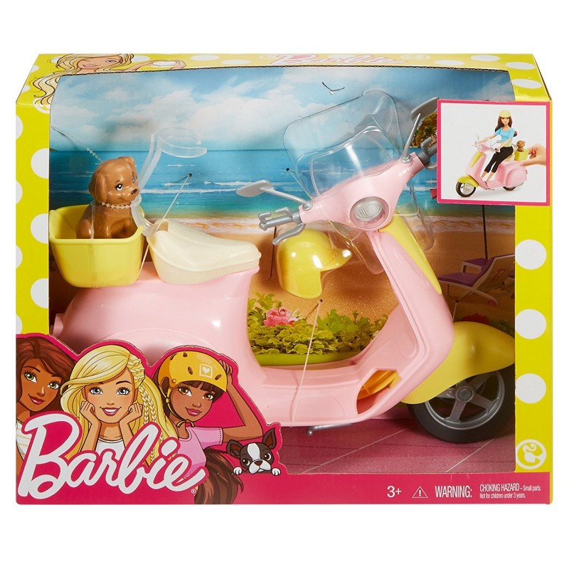 Barbie Βέσπα