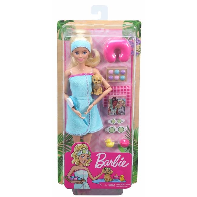 Barbie Wellness- Ημέρα Ομορφιάς (3 Σχέδια)