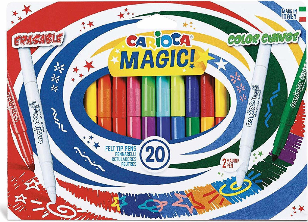 Carioca Μαρκαδόροι Magic Markers