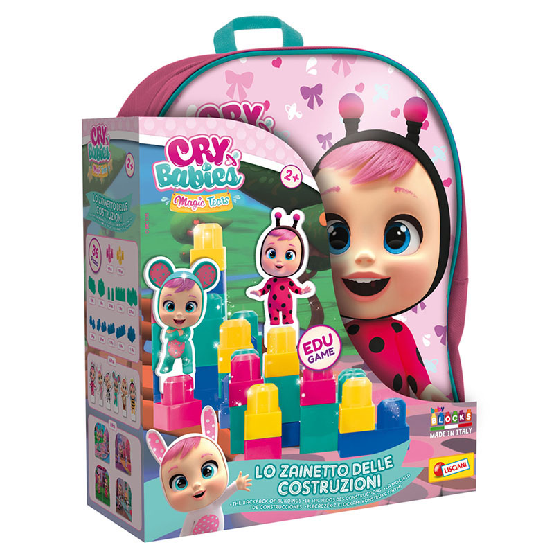 Cry Babies Baby Blocks Backpack