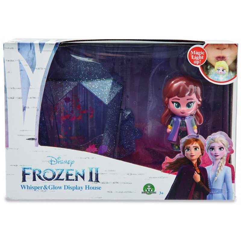 Disney Frozen II Whisper And Glow Σπιτάκι Και Φιγούρα - 4 Σχέδι