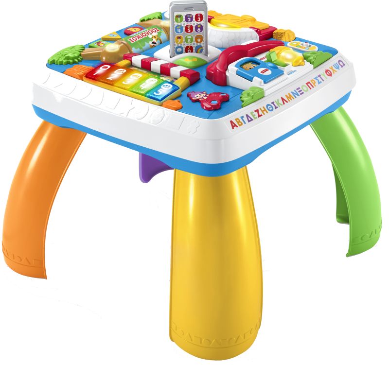 Fisher Price Laugh & Learn Εκπαιδευτικό Τραπέζι (DRH43)