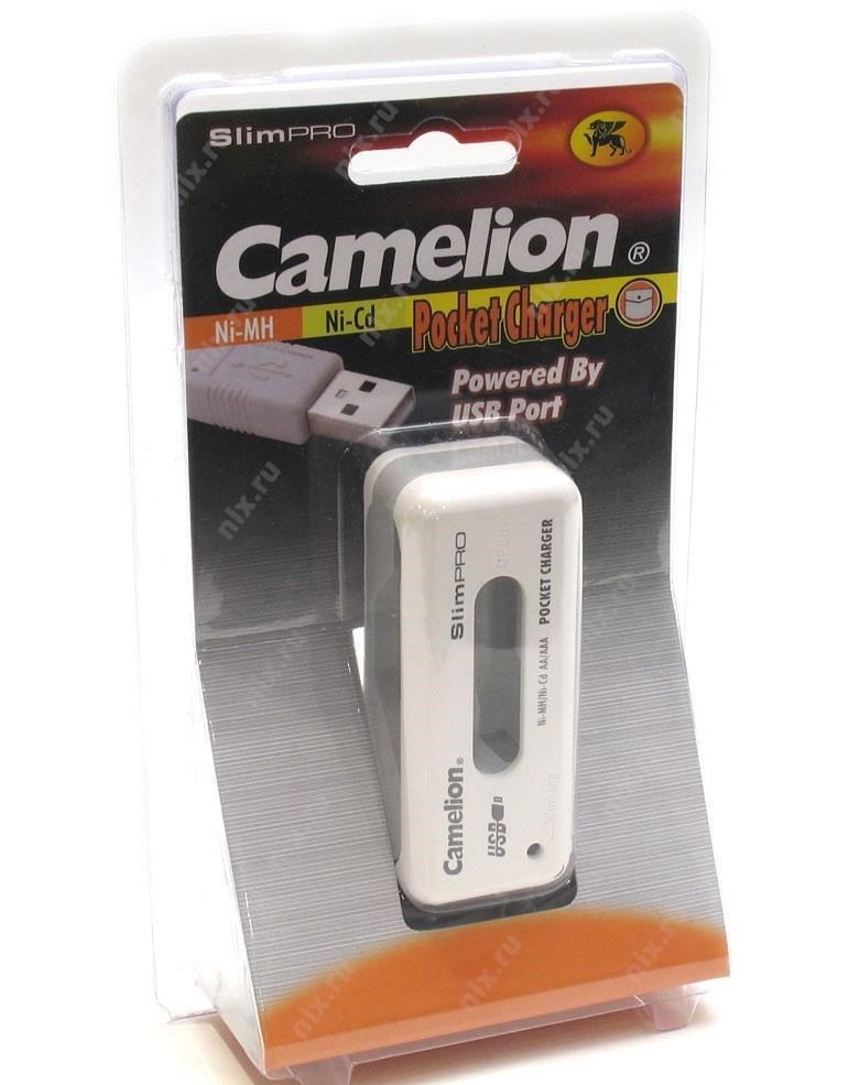 Φορτιστής Camelion Usb Bc-0803