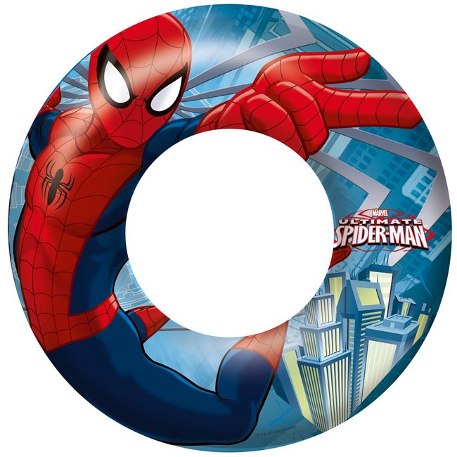 Bestway Φουσκωτή Κουλούρα Spiderman 56 εκ. (98003)