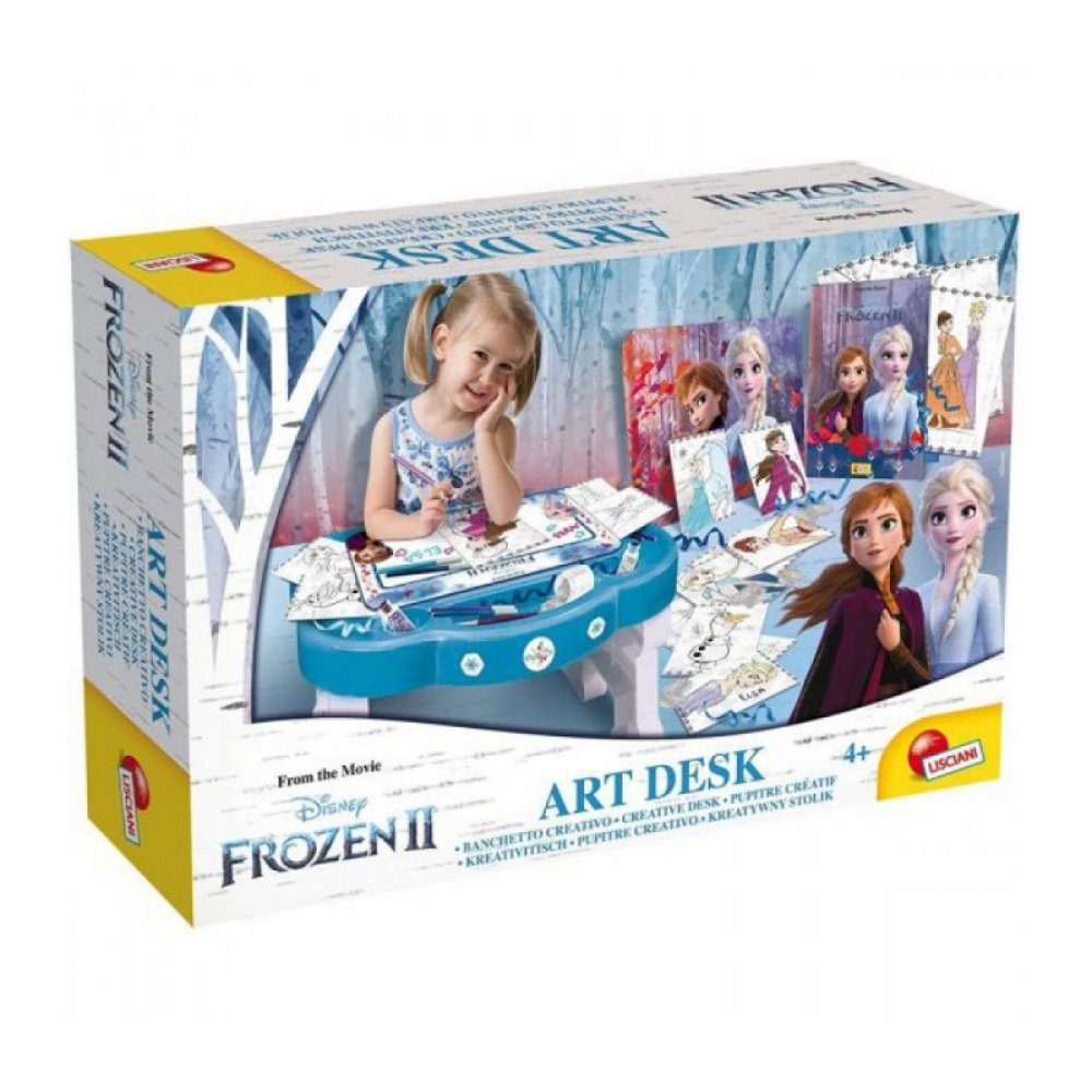 Frozen 2 Art Desk - Θρανίο