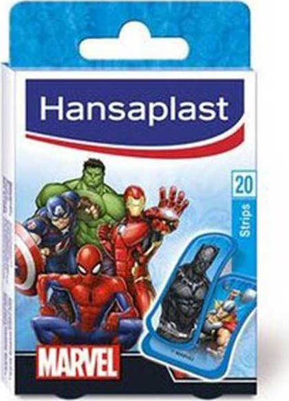 Hansaplast Επιθέματα Marvel 20tmx
