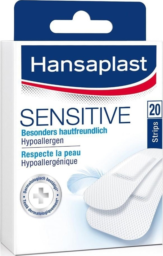 Hansaplast Επιθέματα Sensitive 20τμχ