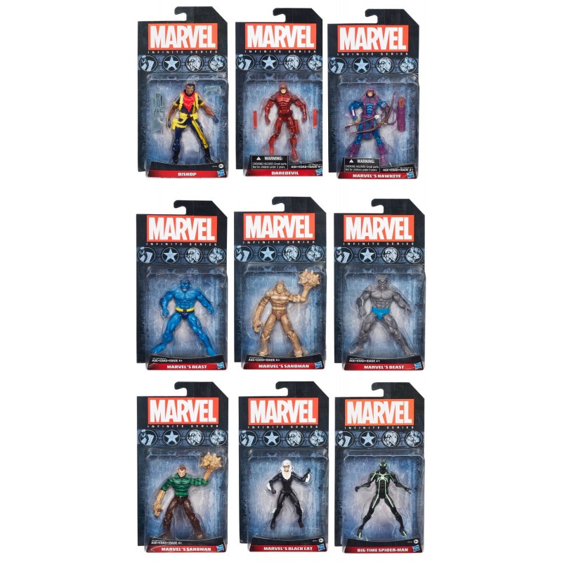 Hasbro Avengers 9.5Εκ Infinite Series Figure