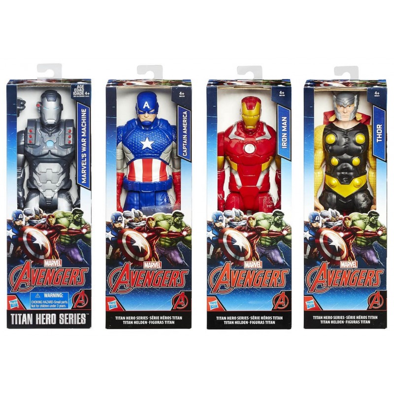 Hasbro Avengers A Characters Titan Hero Figure Asst Φιγούρες Δράσης 30 Εκ