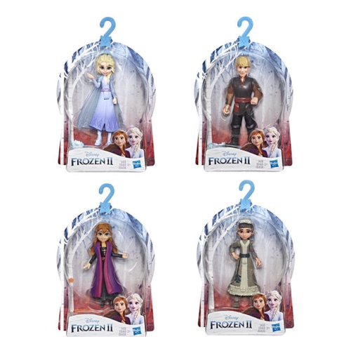 Hasbro Disney Frozen II Characters Small Doll (4 Σχέδια)