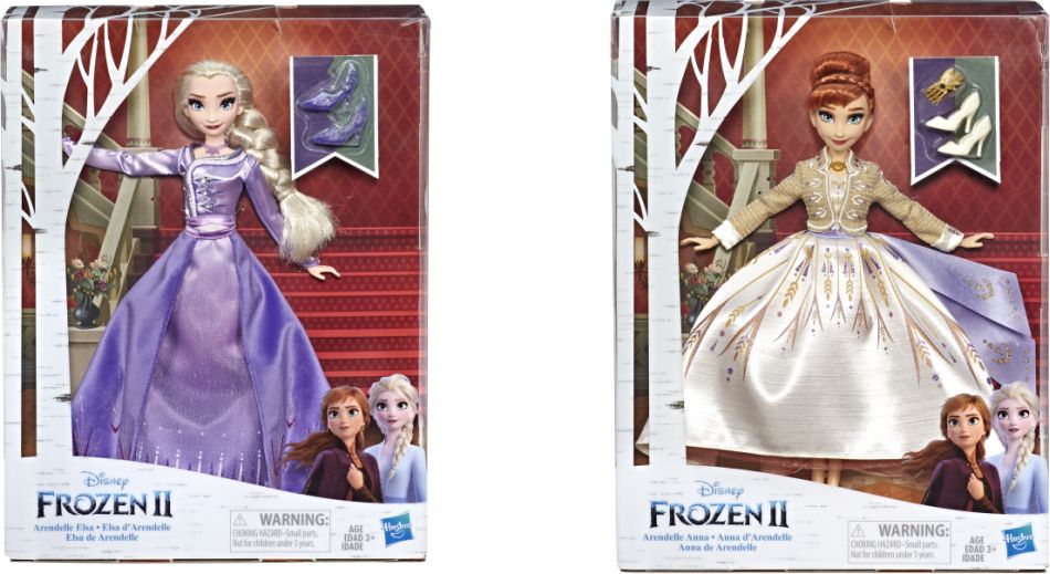 Hasbro Disney Frozen II Deluxe Fashion-2 Σχέδια