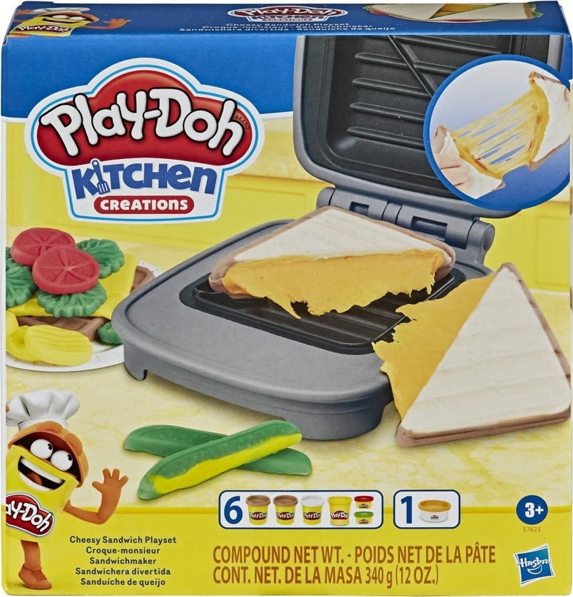 Hasbro Play-Doh Cheesy Sandwich Playset