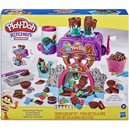 Hasbro Play-Doh Kitchen Creations Candy Shop E9844