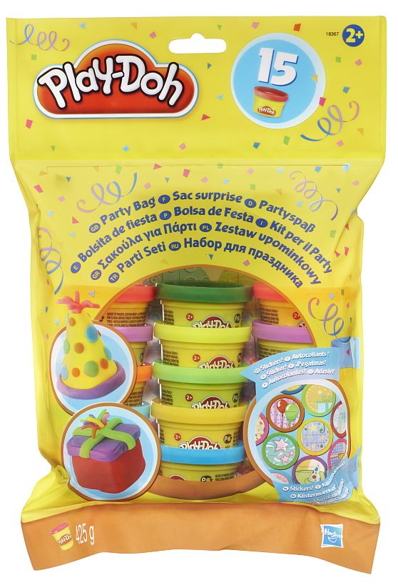 Hasbro Play-Doh Party Bag 15τμχ
