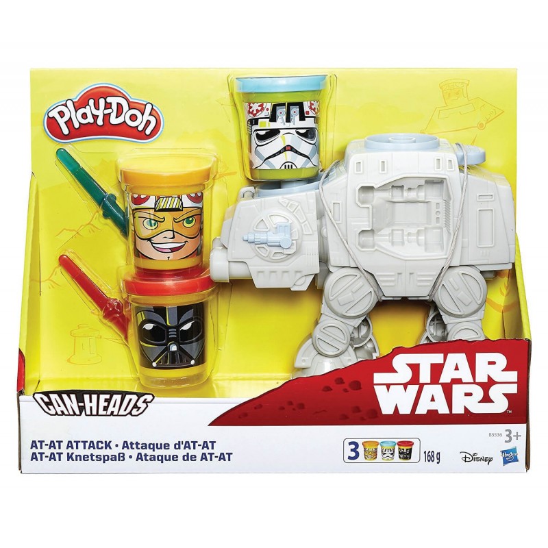Hasbro Play-Doh Star Wars AT-AT Attack Playset Σετ Παιχνιδιού