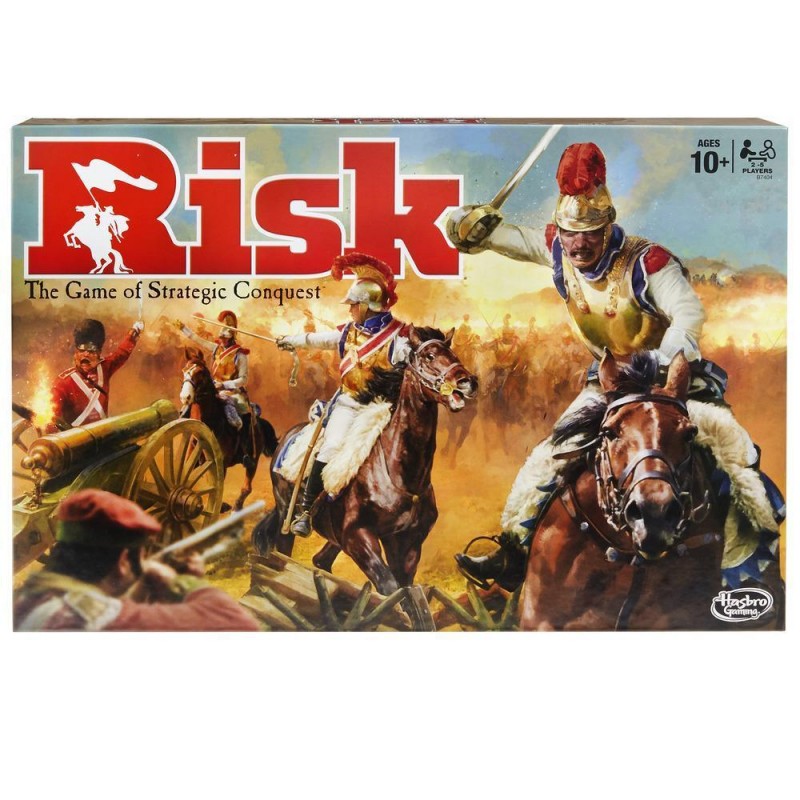 Hasbro Risk Παιχνίδι Στρατηγικής (Ελληνική Έκδοση)