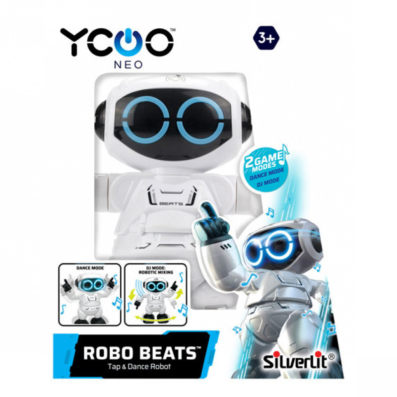 Silverit Ηλεκτρονικό Ρομπότ Robo Beats (7530-88587)