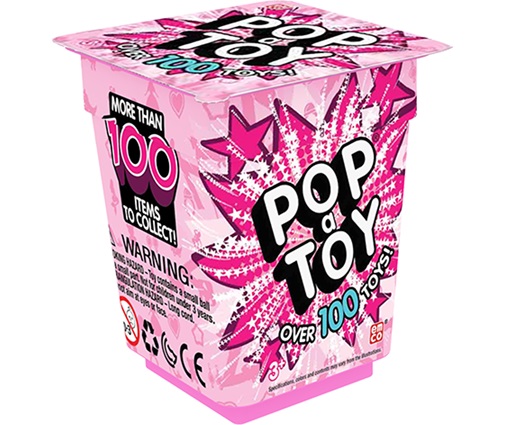 Just Toys Pop A Toy 6092 (Διάφορα Σχέδια) 1τμχ