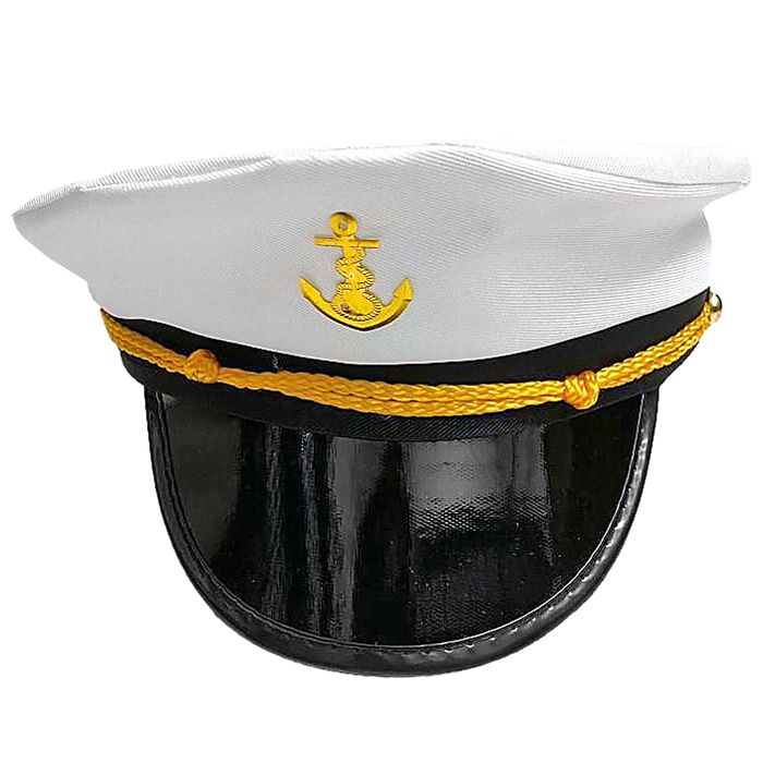 Καπέλο Ναυτικό Ανδρικό 20x26x11cm