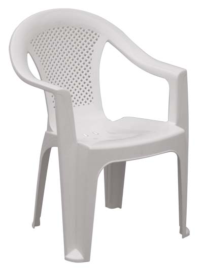 Καρέκλα 'Έρρικα' Λευκή